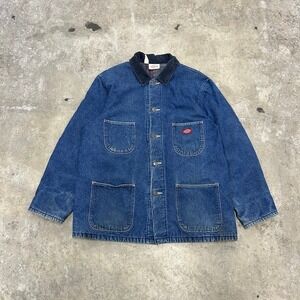 Vintage 90s Blanket Lined Dickies Chore Jacket Size XL
